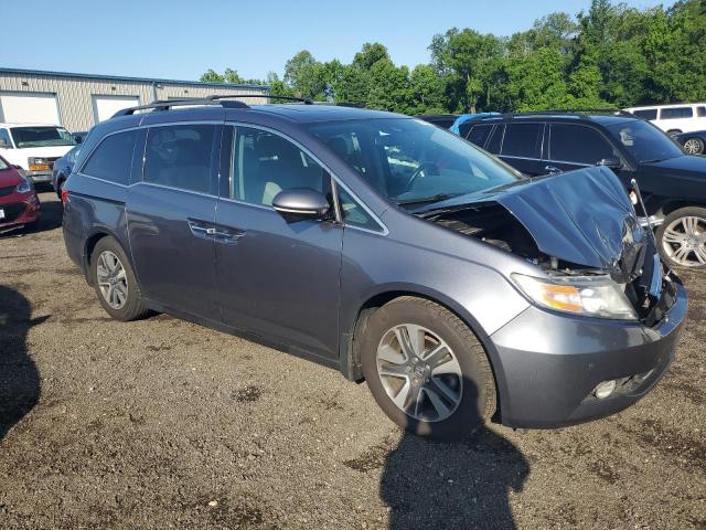 Vin: 5fnrl5h94eb116891, lot: 61400725, honda odyssey touring 20144