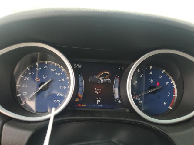 2016 MASERATI GHIBLI S ZAM57RSA0G1171326