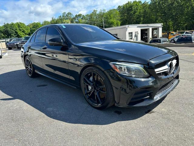 Vin: 55swf6eb7ku288950, lot: 62078175, mercedes-benz c-class 43 amg 20194