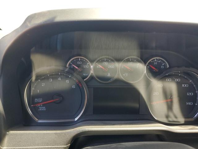 2021 CHEVROLET SILVERADO - 3GCUYDED8MG314994