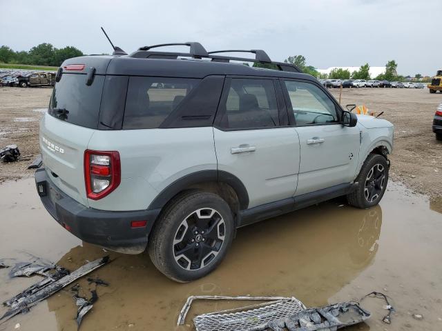 Vin: 3fmcr9c61mra96746, lot: 61356745, ford bronco outer banks 20213