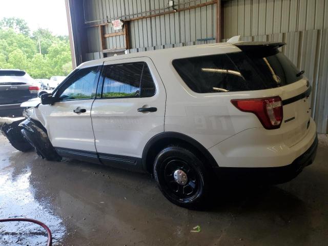 Vin: 1fm5k8ar6hgd13595, lot: 61928875, ford explorer police interceptor 20172