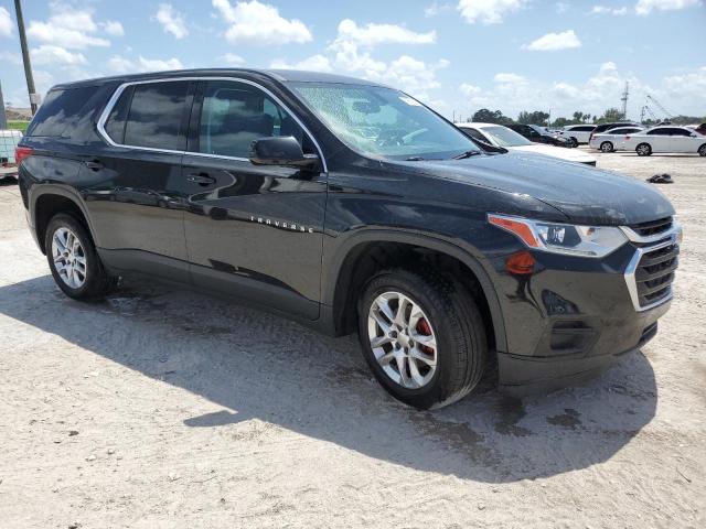 Vin: 1gnevfkw5jj168540, lot: 60850535, chevrolet traverse ls 20184