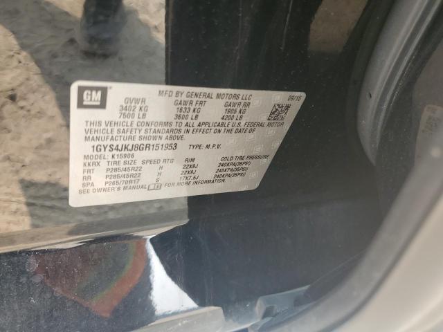 2016 CADILLAC ESCALADE E 1GYS4JKJ8GR151953