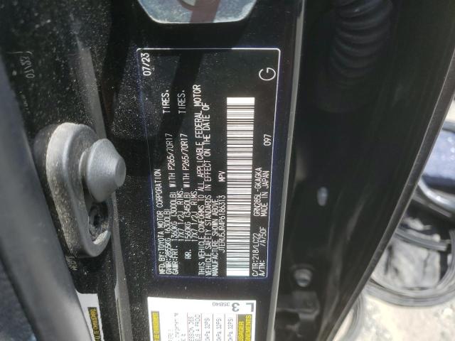 2023 TOYOTA 4RUNNER SE - JTERU5JR4P6186313