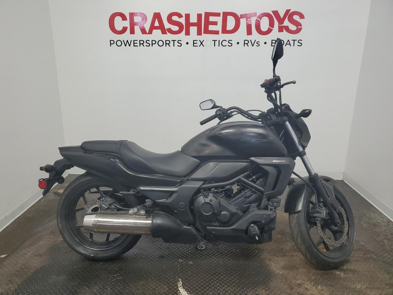 Lot #3302688014 2014 HONDA CTX700 N