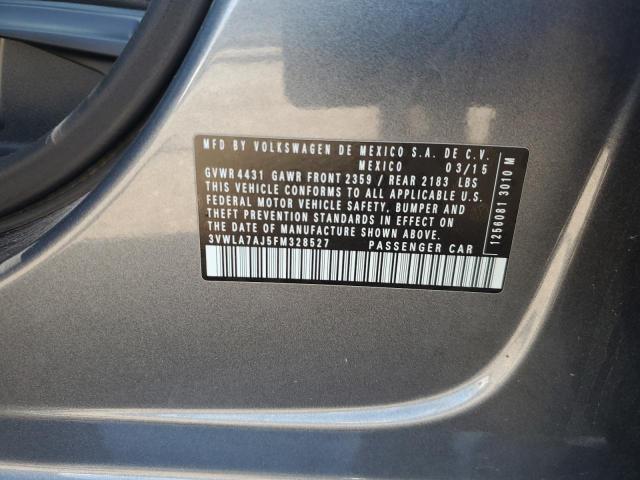 2015 VOLKSWAGEN JETTA TDI 3VWLA7AJ5FM328527