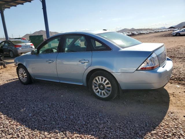 MERCURY SABLE LUXU 2008 blue sedan 4d gas 1MEHM40WX8G626062 photo #3