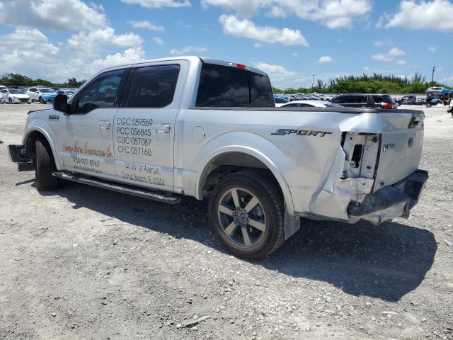 Vin: 1ftew1cp6hfc30783, lot: 61382935, ford f-150 supercrew 20172
