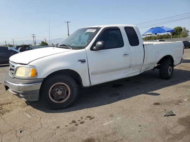 FORD F150 2003 white 4dr ext gas 2FTRX17L83CA63563 photo #1