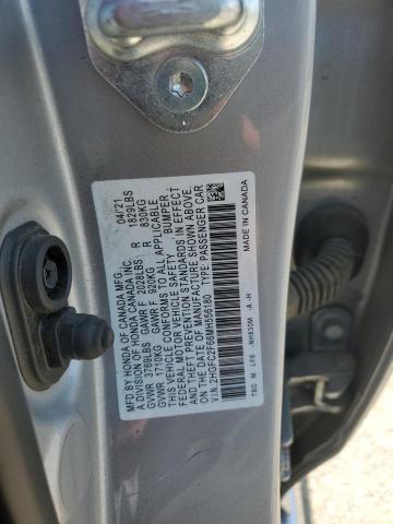 2021 HONDA CIVIC LX - 2HGFC2F66MH556180
