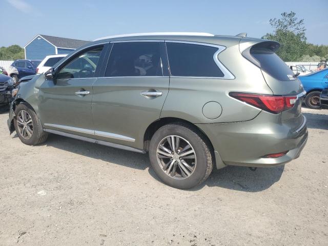 Vin: 5n1dl0mm7hc502659, lot: 60843055, infiniti qx60 20172