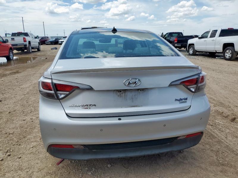 2016 HYUNDAI SONATA HYB - KMHE34L13GA017156