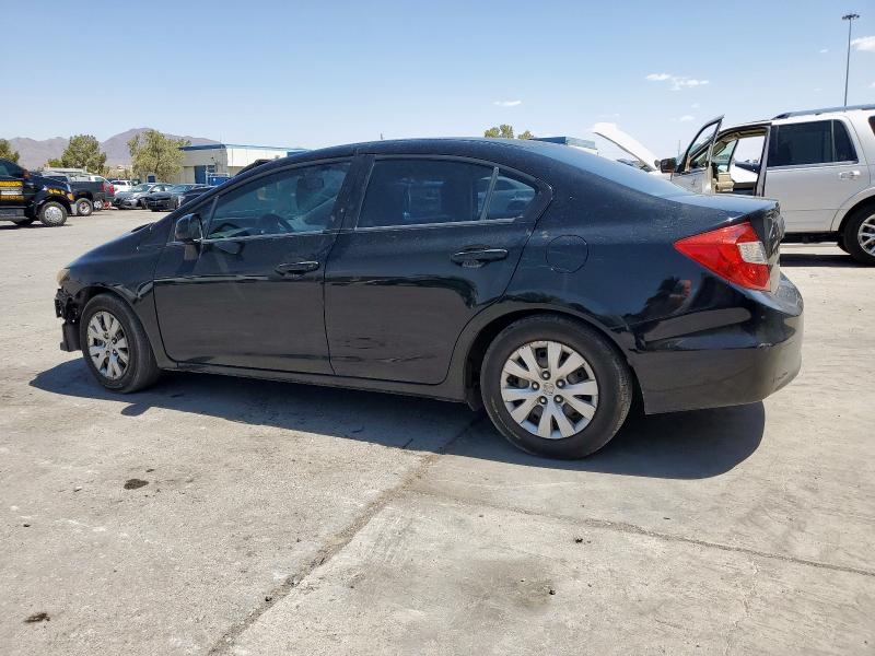 Vin: 2hgfb2f55ch569270, lot: 60836815, honda civic lx 20122