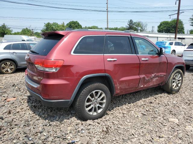 Vin: 1c4rjfbg8ec558170, lot: 59445045, jeep grand cher limited 20143