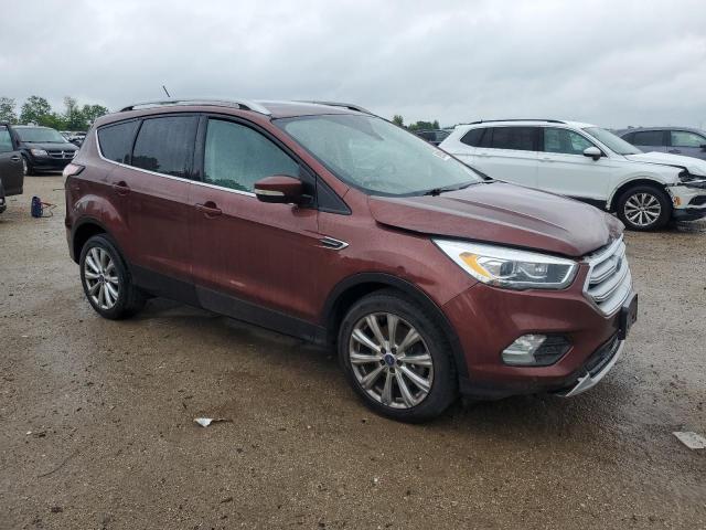 Vin: 1fmcu0j93jua70449, lot: 59303245, ford escape titanium 20184