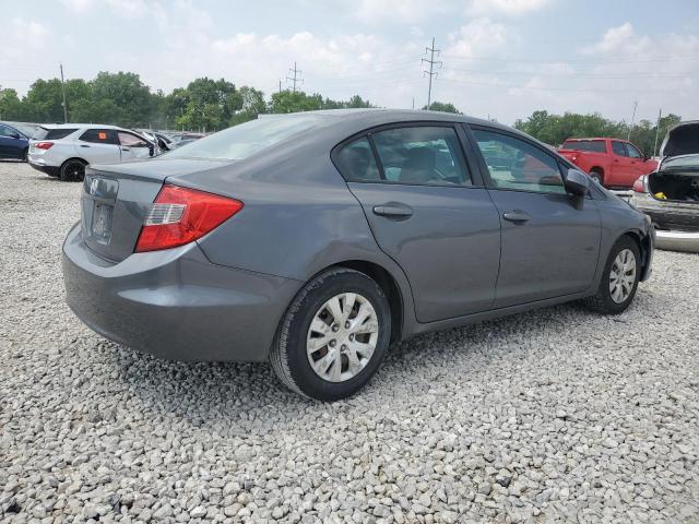 Vin: 19xfb2f50ce074629, lot: 59607655, honda civic lx 20123