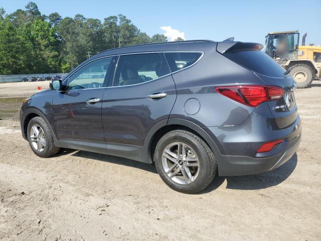 Vin: 5xyzu3lb4hg446992, lot: 58863315, hyundai santa fe 20172