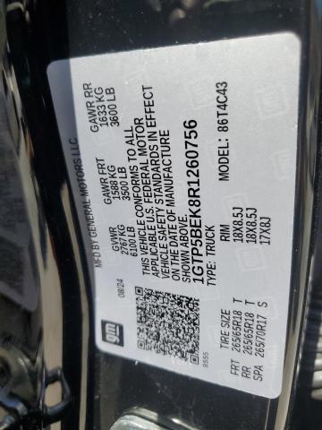 2024 GMC CANYON ELE 1GTP5BEK8R1260756