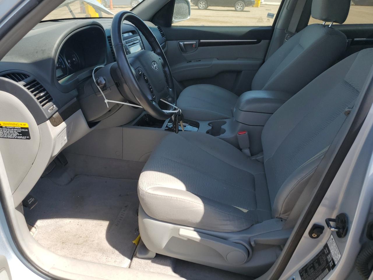 Lot #3232501092 2007 HYUNDAI SANTA FE S