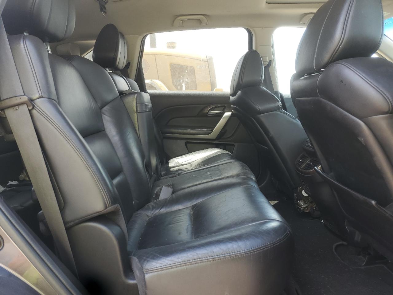 ACURA MDX TECHNOLOGY