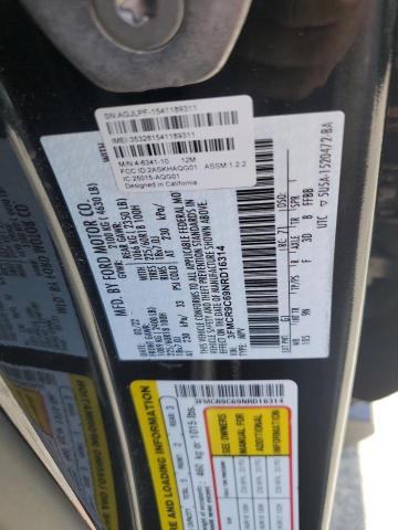 2022 FORD BRONCO SPO 3FMCR9C69NRD16314