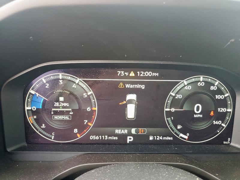 2022 MITSUBISHI OUTLANDER - JA4J3VA89NZ037378
