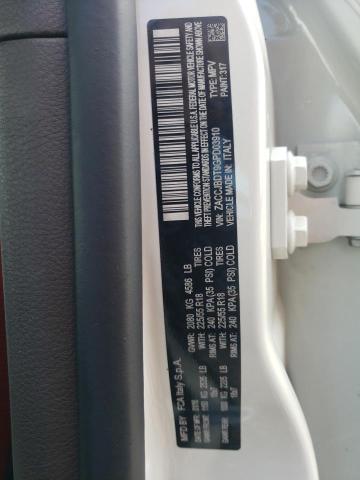 2016 JEEP RENEGADE L - ZACCJBDT9GPD03910