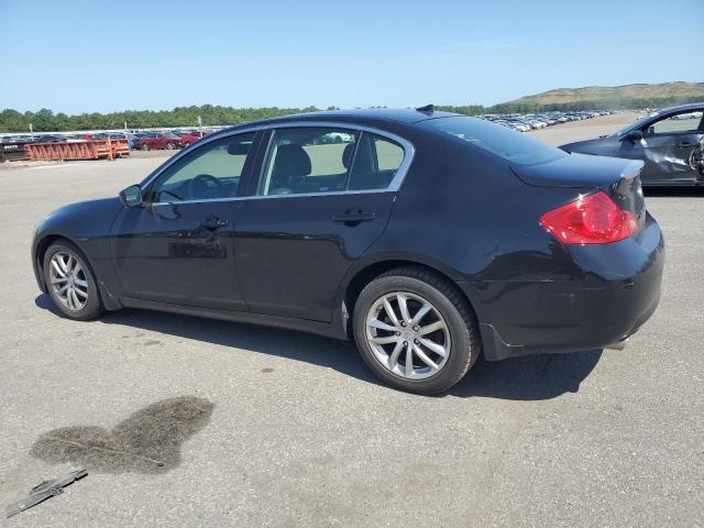 INFINITI G37 2009 black sedan 4d gas JNKCV61F89M350209 photo #3
