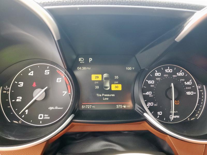 2018 ALFA ROMEO GIULIA ZARFAEBNXJ7563567