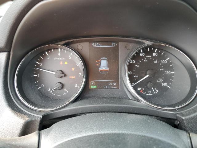 2017 NISSAN ROGUE SV 5N1AT2MV1HC769934