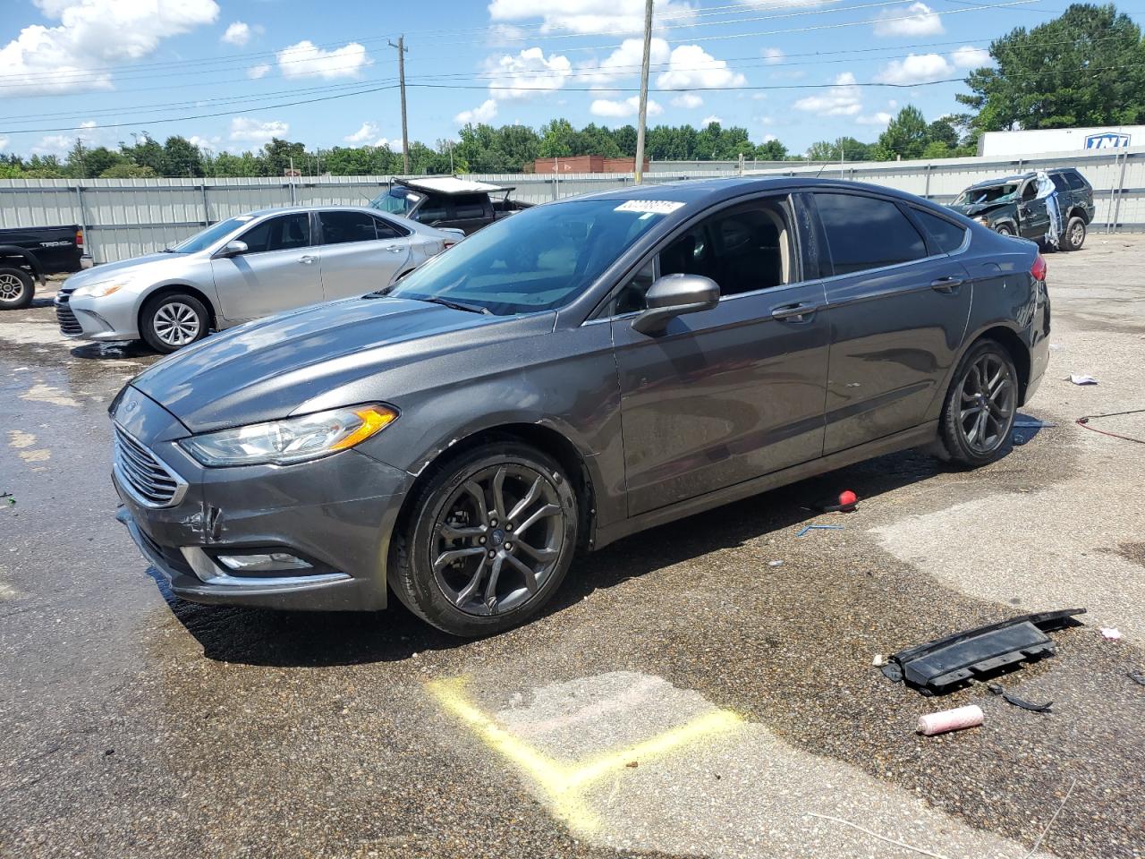 FORD FUSION SE