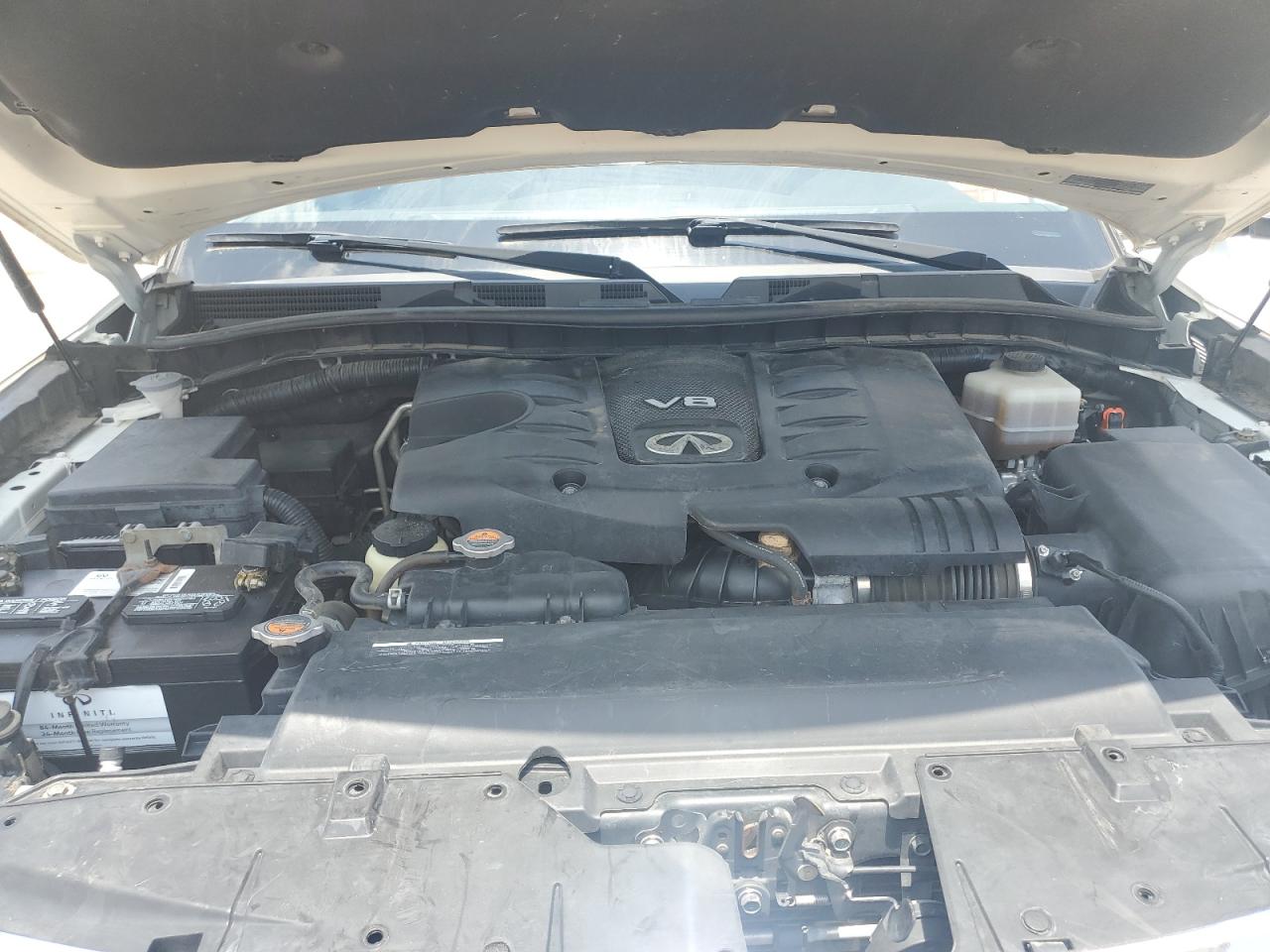 Infiniti Qx80 2016 фото - 11 Infiniti Qx80 2016