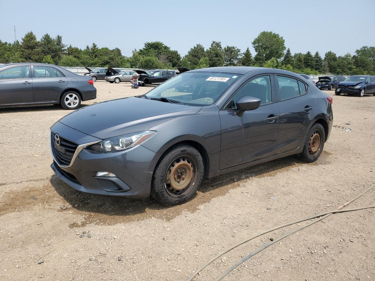 Mazda 3 sport 2016