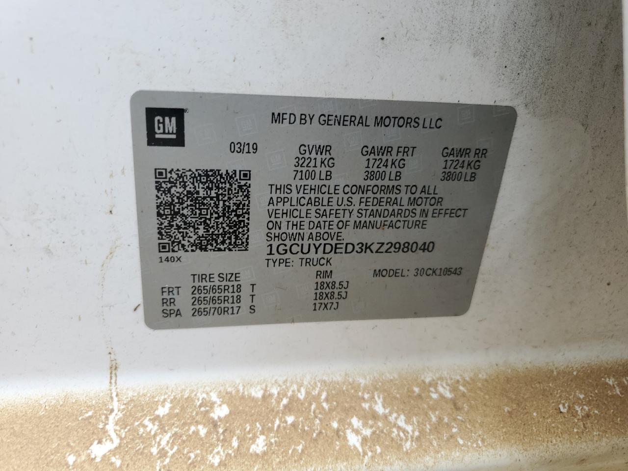 CHEVROLET SILVERADO K1500 LT