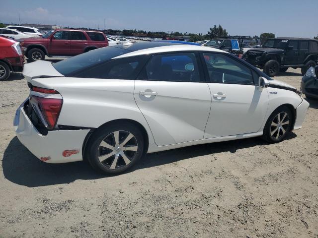 Vin: jtdbvrbd4ha001883, lot: 59427725, toyota mirai 20173