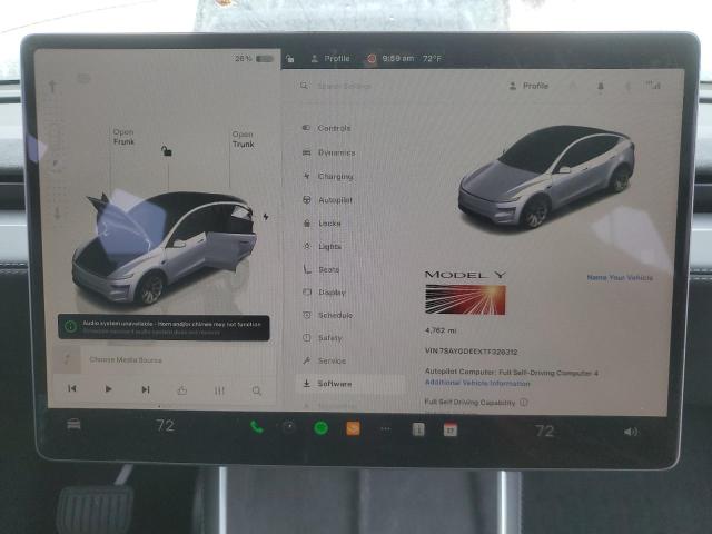 2026 TESLA MODEL Y 7SAYGDEEXTF326312