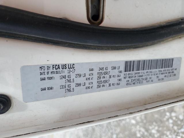 2018 DODGE JOURNEY SE 3C4PDCAB5JT241688