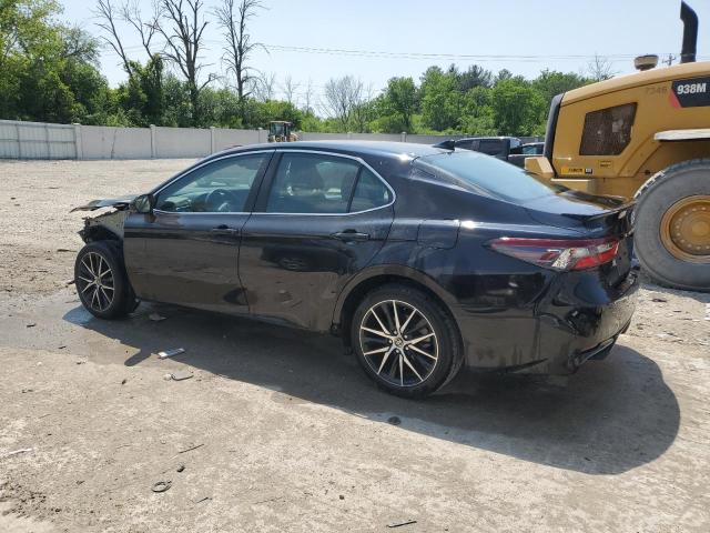 Vin: 4t1g11ak1pu770742, lot: 60551695, toyota camry se night shade 20232