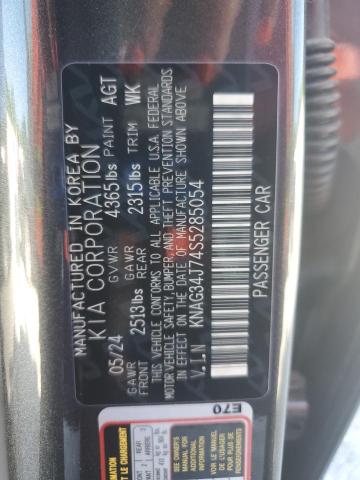 2025 KIA K5 EX KNAG34J74S5285054