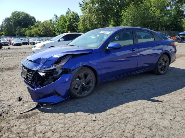 Vin: kmhlm4ajxnu013348, lot: 59995965, hyundai elantra blue 2022 img_1