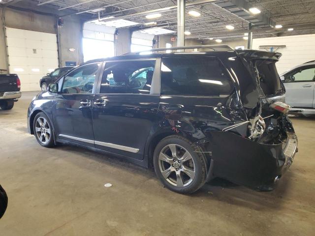 Vin: 5tdxz3dc4js942691, lot: 62266915, toyota sienna se 20182