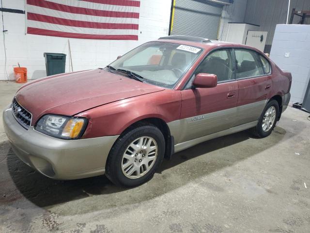SUBARU LEGACY OUT