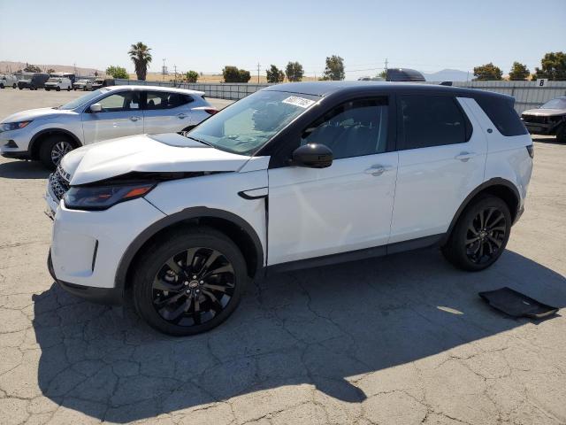 LAND ROVER DISCOVERY 2021 white  gas SALCP2FX6MH883062 photo #1
