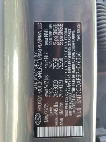 2023 HYUNDAI SANTA CRUZ 5NTJCDAF3PH076056