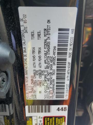 2022 TOYOTA TACOMA DOU - 3TMCZ5AN8NM481999
