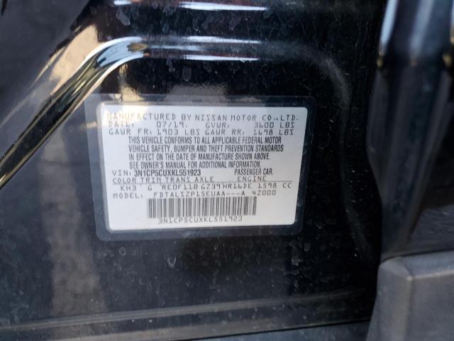 2019 NISSAN KICKS S - 3N1CP5CUXKL551923