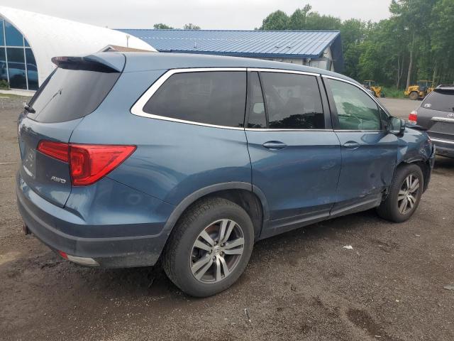Vin: 5fnyf6h86hb050705, lot: 59789545, honda pilot exl 20173
