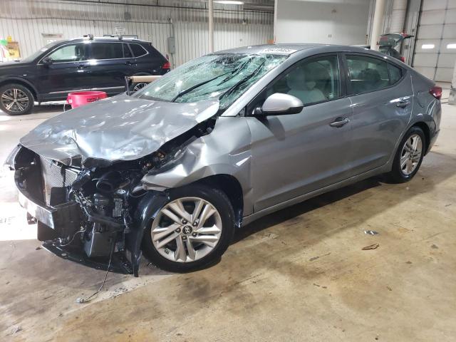 Vin: kmhd84lf4ku767486, lot: 59419465, hyundai elantra sel 2019 img_1
