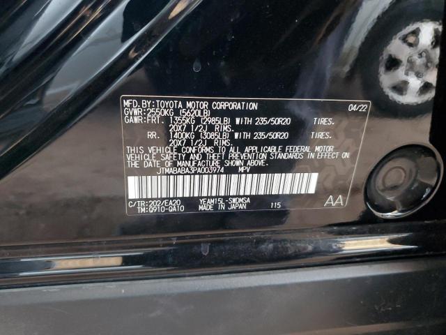 2023 SUBARU SOLTERRA P JTMABABA3PA003974